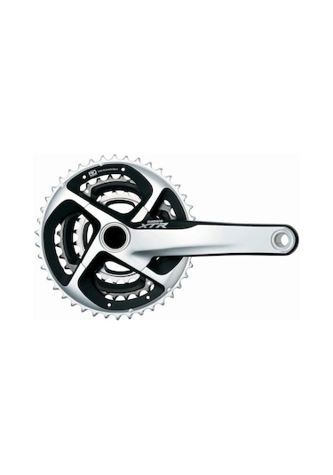 Shımano Xtr Fc-m980 175mm 42x32x24t Shımano Xtr 3'lü Aynakol Hollowtech Orta Göbek Dahil