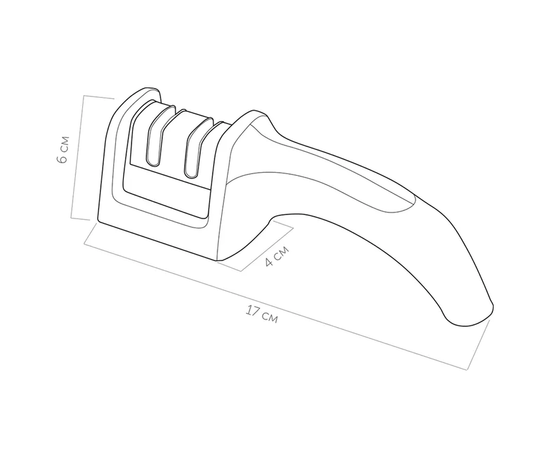 Nadoba Mutfak Bıçakları İçin Elle Kullanılan Bileme Tekerleği 14896014