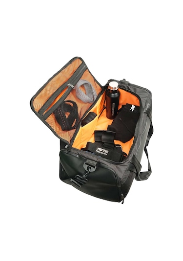 Musclecloth Glory Silindir Çanta Siyah