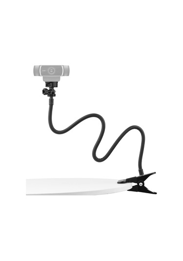 Yunboo Esnek Ve Dayanıklı 72cm Webcam Standı - 1/4 Vida Bağlantılı, 1kg Taşıma Kapasiteli, Led Işık Ve Akıllı Telefon Uyumlu