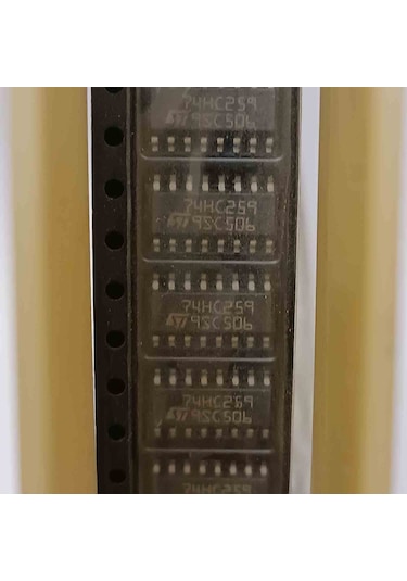 M74hc259rm13tr Soıc16 Stmicroelectronics 74 Serisi Entegreler 13 Adet