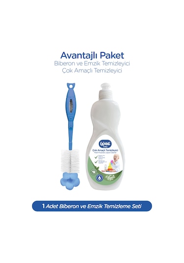 Wee Baby Biberon ve Emzik Temizleyici ve Temizleme Seti