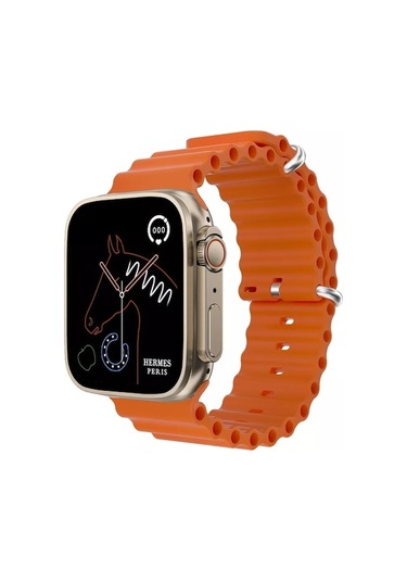 Teknomila GS8+ Ultra 8 Plus Akıllı   Saat (İthalatçı Garantili)