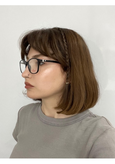 Target Tk308 C0101 51ekt Unisex Polarize Klipsli Mavi Işık Korumalı Ekran Gözlüğü Siyah