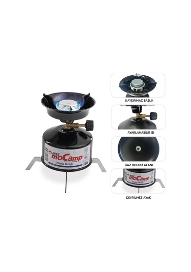 Kamp Ocağı Seti Çok Renkli