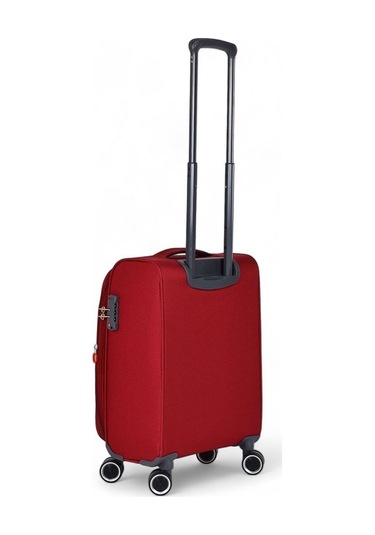 Pierre Cardin 50 Cm Bordo Unisex Kabin Boy Valiz 04pc6050-03 001