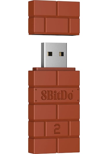8bitdo Wireless Usb Adaptör V2 Switch, Windows, Mac & Raspberry P