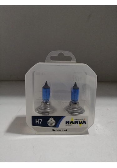 Narva Far Ampülü 12v 55w H7 Beyaz Işık Xenon