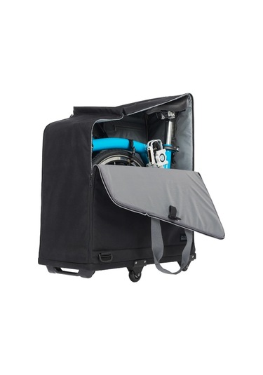 Brompton Transit Travel Bag V2 Bisiklet Taşıma Çantası Q103136 Siyah