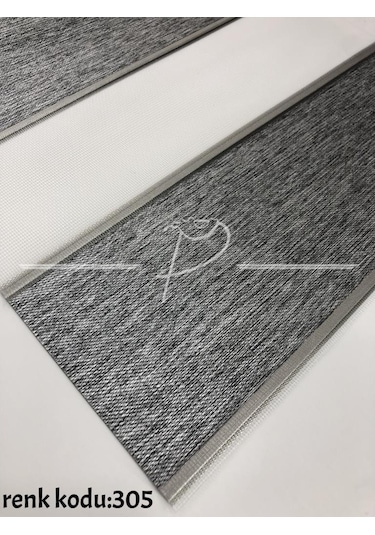 Zebra Perde Plise Blackout 3 Renk Seçeneği Çok Renkli