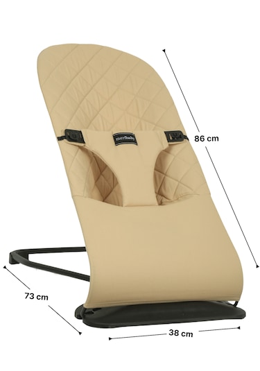 Merfbaby Oyuncaklı Ana Kucağı - Bej