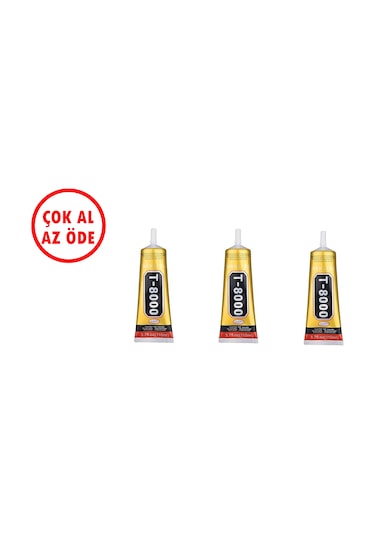 T-8000 110ML Yapıştırıcı 3 Adet