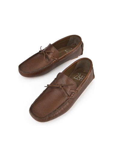 Ziya, Erkek Hakiki Deri Ayakkabı 151986z4274 Taba 151986z4274 320 Taba