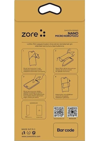 Galaxy S23 Plus Zore Nano Micro Temperli Ekran Koruyucu