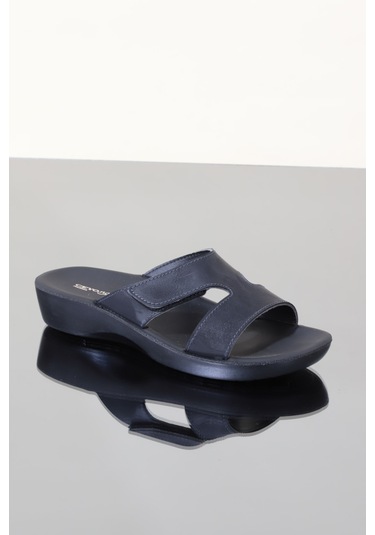 Konfores 1108-parma Tam Anatomik Bayan Terlik - Nkt01108-siyah-37 Siyah