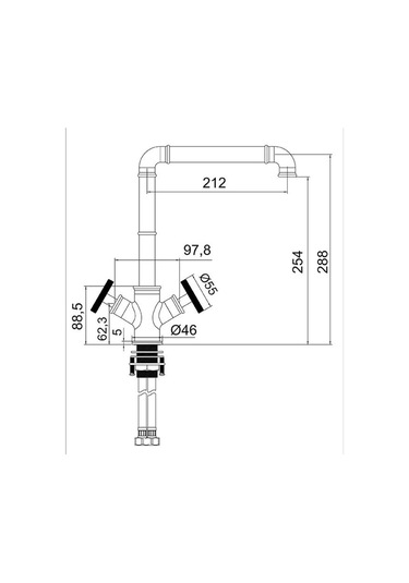 Newarc Victory Eviye Bataryası Siyah