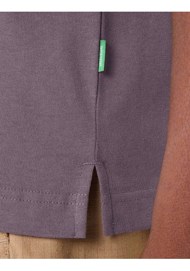 Vaude Redmont Cotton Erkek T-shirt 48794 Purple Ash