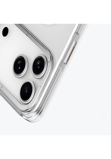 Apple Uyumlu iPhone 17 Pro Max Kılıf M-safe Özellikli Şeffaf Youngkit Crystal Shield Serisi Kapak Şeffaf Şeffaf