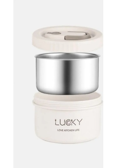 Stil'nyj İ Udobnyj Dom Sızdırmaz Yemek Kabı Lunch Box 369238059 Beyaz