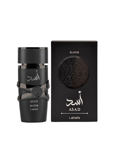 Lattafa Asad Elixir Edp 100 Ml Erkek Parfümü Oryantal