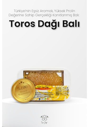 Toros Dağı Karakovan Balı 400 G