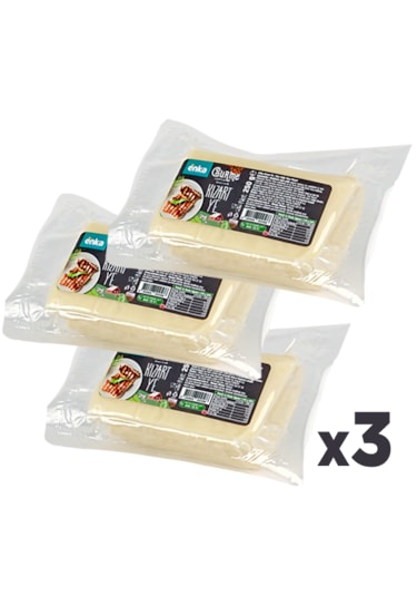 Enka Süt Kızartmalık Beyaz Peynir Tam Yağlı Taze 3'lü - 250 G