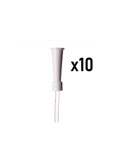 Bıçakcılar Aspirasyon Sondası No: 12 Beyaz - 10 Adet