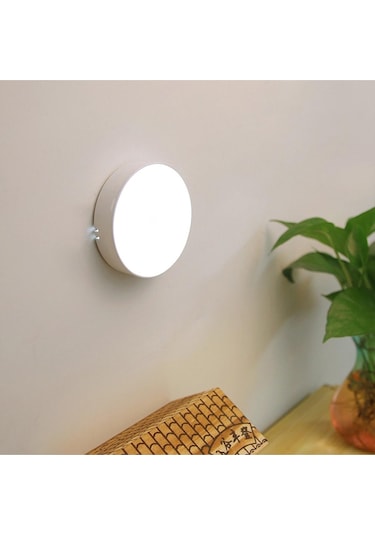 Hareket Sensörlü Led Işık Usb Şarjlı Lamba Sensörlü Lamba