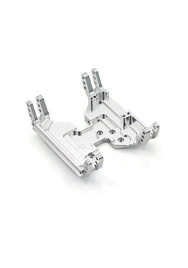 Samdoo Alüminyum Vites Kutusuna Tutucu Gümüş - Bjm104 Axial Capra 1.9 Utb Axı03004 Axı03022 Uyumlu