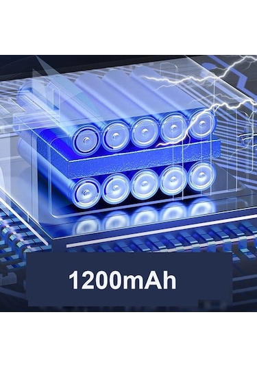 Yt-m2037 6000pa Çift Amaçlı Araba Akülü Elektrikli Süpürge Siyah