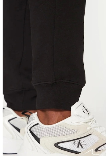 Calvin Klein Splıt Lıne Logo Jogger Siyah