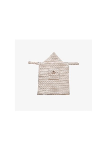 Sonbahar Ve Kış Dışarı Çıkmak Arabası Örtüsü Battaniye Bej