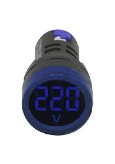 Tork Ad116dsv-m ,mavi-24v..550v M22 Voltmetre