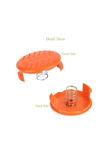 Kangvka 3 Adet Rc-100-p Yedek Makara Kapağı Ve Yay Seti - Afs Modelleri İçin Dayanıklı Plastik Malzeme