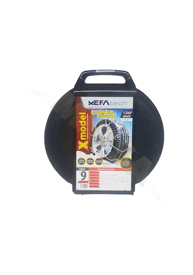 205/55/16 Mefatech X9 Takmatik Oto Araç Lastik Zinciri