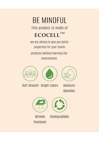 Berne Tek Kişilik Pamuklu Ecocell Baskılı Pike Takımı - Mint Yeşili 8684427025321 Yeşil