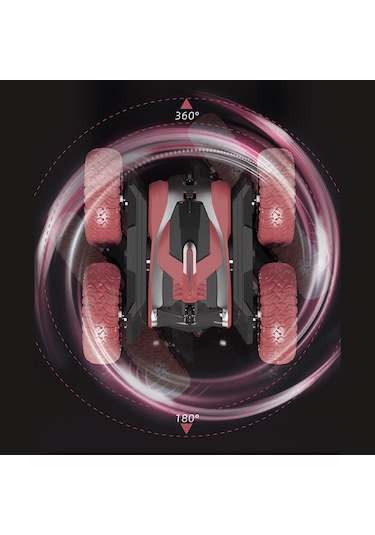 Mt75 Uzaktan Kumandalı Akrobat Araba 4wd 4 Çeker Off-road Tırmanm