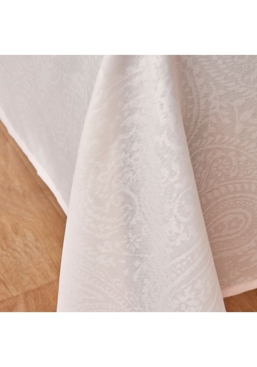 Karaca Home Chesney Dertsiz Masa Örtüsü Beyaz