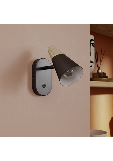 Good Home Arraqıs 1lt Spotlıght Mblk E14 Siyah