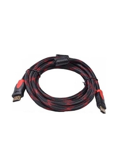 HDMI 1.4B 3D  Kablo Altın Uçlu 10 M