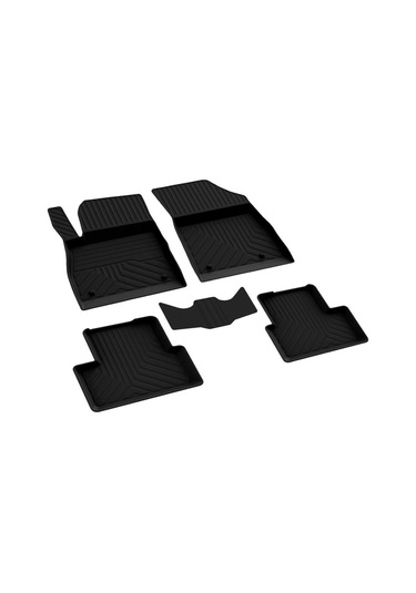 Toyota C HR 1 Ferrous 4D Havuzlu Kauçuk Paspas 2016 2023