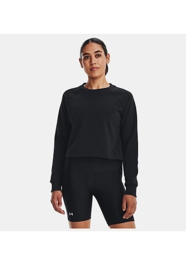 Kadın Ua Terry Crop Uzun Kollu 1378650-236 001