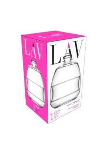Lav Çilek Cam Şekerlik 9021438