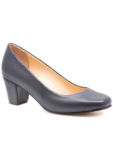 Gedikpaşalı Nsh 24y 890 Lacivert Bayan Ayakkabı Bayan Klasik Lacivert