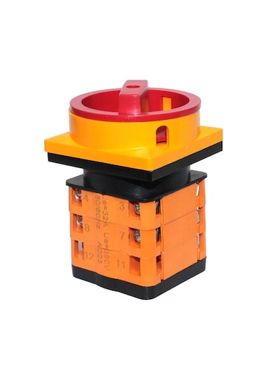OPAŞ 5X32A 0-1 Kilitli Şalter
