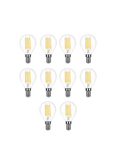 10'lu Orb-pc45 4w Rustic Ampul 10 Adet