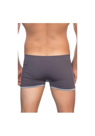 Antrasit Mı Emay 2104 Soft Erkek Boxer KARIŞIK