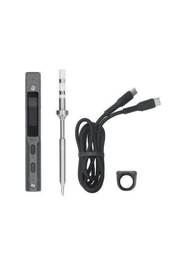 Miniware Ts101 Akıllı Havya Sıcaklık Ayarlanabilir Mini Akıllı Elektrikli Havya Seti Usb Tipi C 65w Dc9 24v