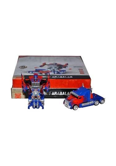 Transformes Robota Dönüşen Araba Mavi