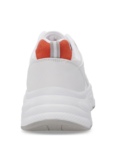 Slazenger ZUSA Kadın Koşu &amp; Yürüyüş Ayakkabı Beyaz / Turuncu